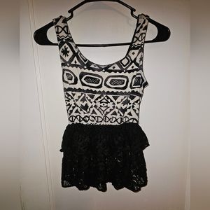 Tribal Flare Top